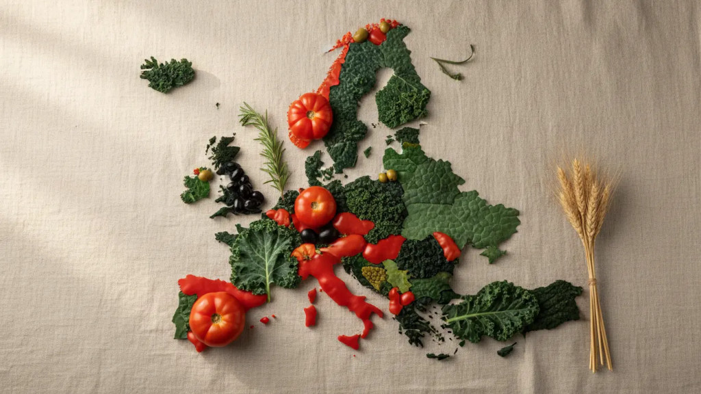L'Europe place l'alimentation végétale au cœur de ses propositions en nutrition