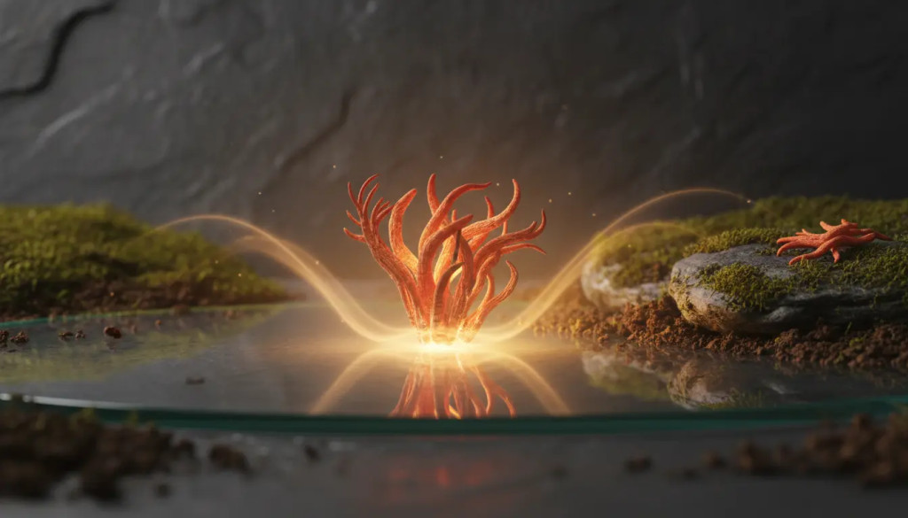 Cordyceps y energía: ¿cómo aumentar su vitalidad de manera natural?
