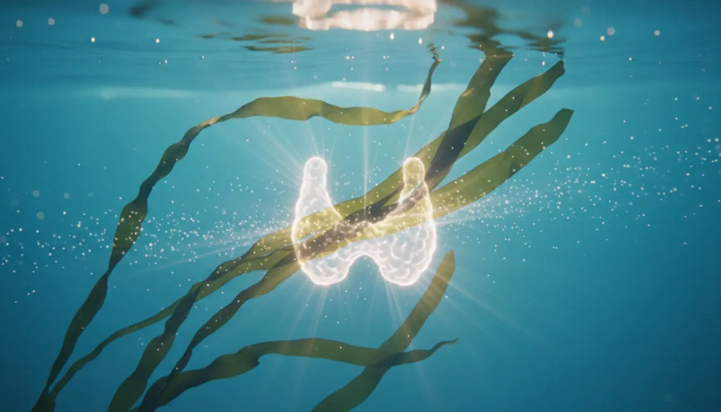 Wakame y tiroides: por qué esta alga es la fuente de yodo ideal