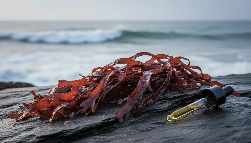 Dulse und Omega-3 EPA: Warum dieser bretonische Seetang den Fisch ersetzt