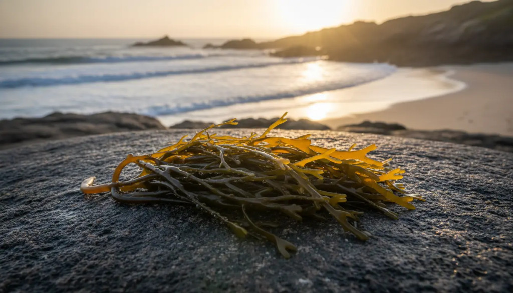 The sea bean: when a Breton seaweed overshadows the orange