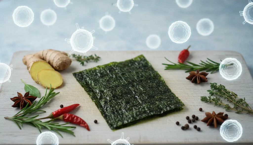 Il nori e le vostre difese immunitarie: rivelazioni scientifiche su questa alga