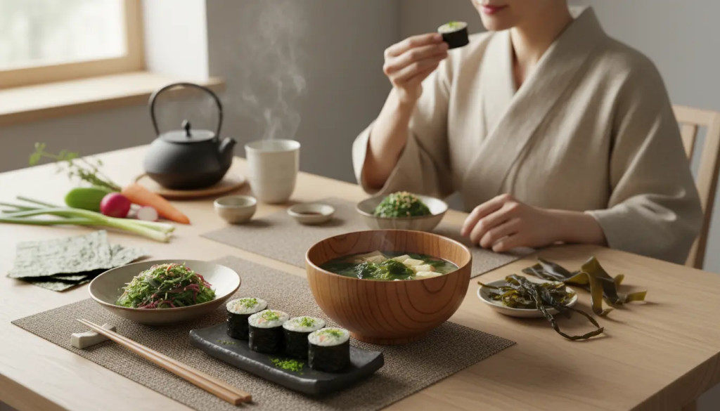 Algen: Warum leben die Japaner mit diesem Lebensmittel länger?