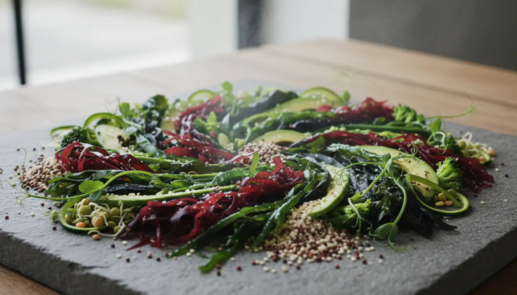 Las proteínas vegetales completas existen: las algas, tus nuevas aliadas