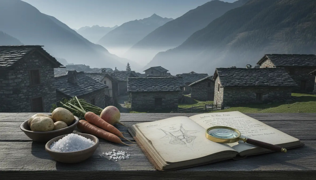 Cretino delle Alpi: la storia medica della carenza di iodio