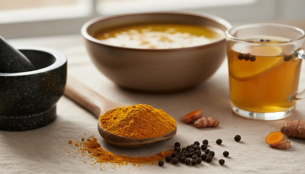 Curcuma e pimenta preta: a combinação é realmente eficaz?