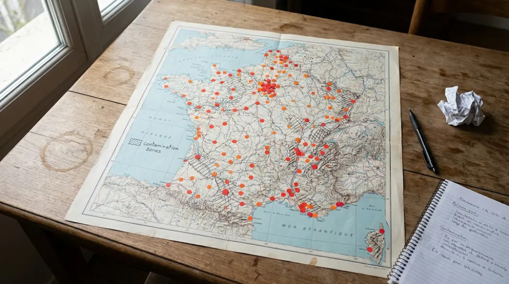 Contaminated tap water in France: current situation and filtration solutions