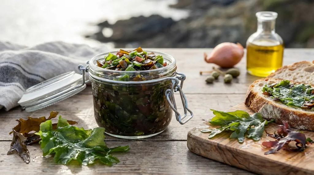 Tartare di alghe: il condimento marino che cambia tutto nel tuo piatto