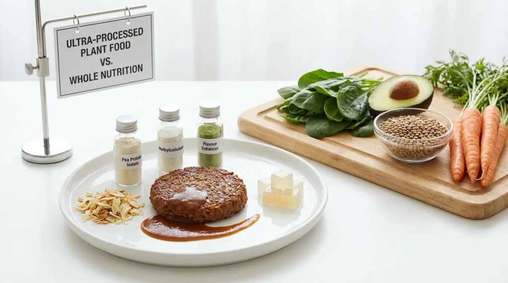 Plant-based but ultra-processed: why your heart doesn't see the difference