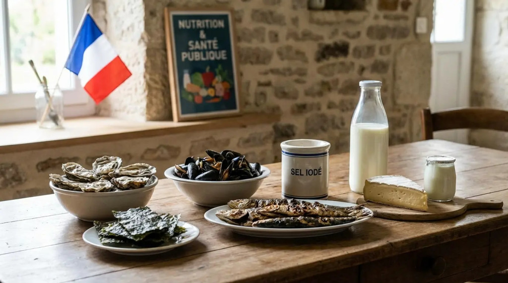 Yodo: ¿deficiencia o exceso, cuál es el verdadero peligro en Francia?