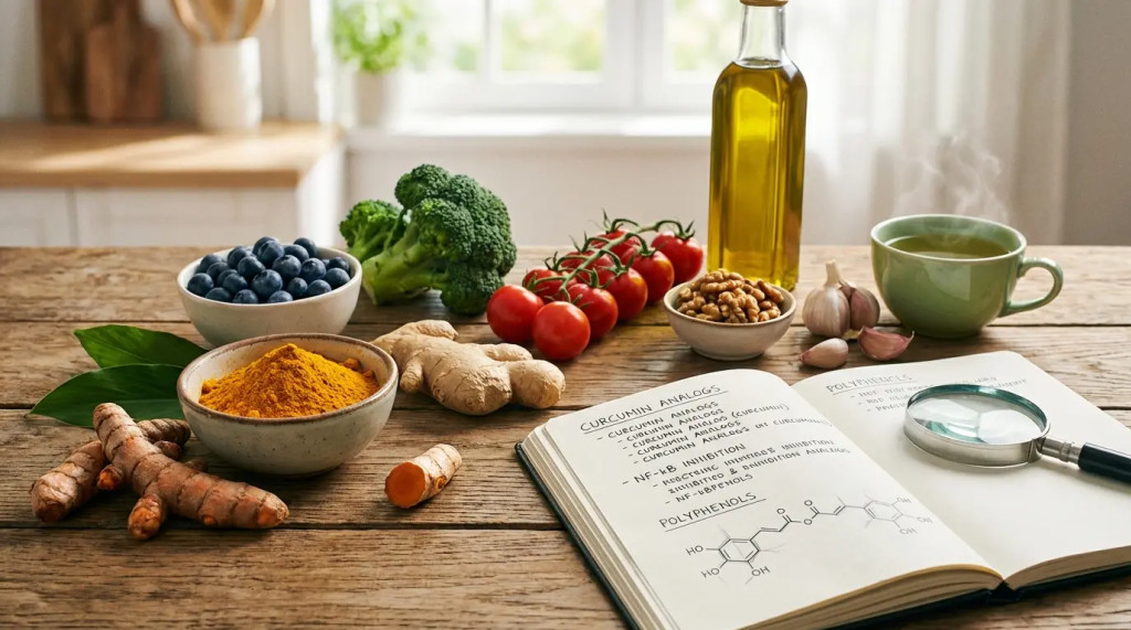 Alimentation anti-inflammatoire et cancer : ce que la science dit vraiment