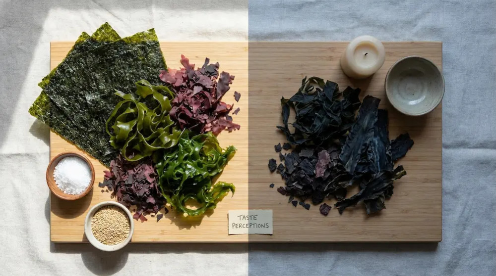 If you don't like seaweed, it might be in your genes!