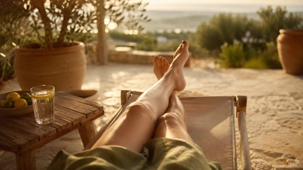 Schwere Beine im Sommer: 7 natürliche Lösungen