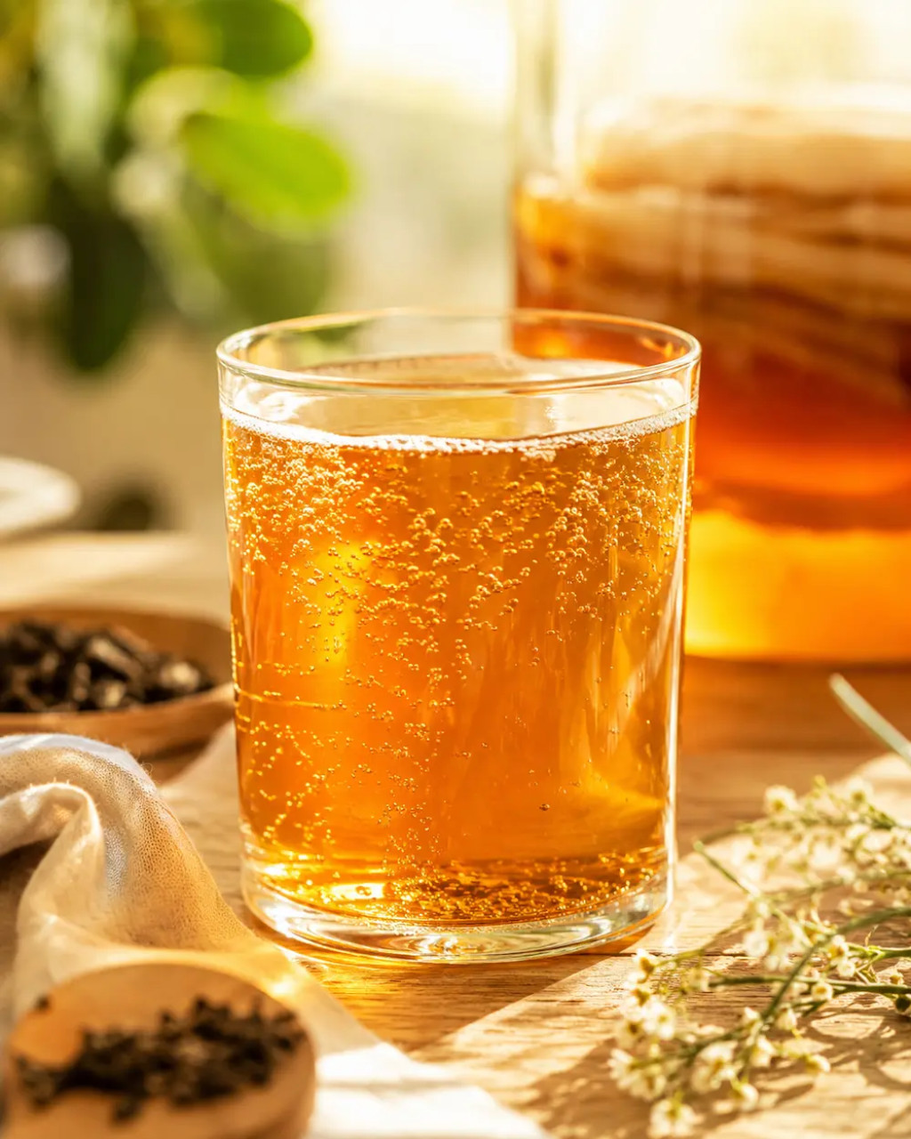 Kombucha: 12 belegte Wirkungen für die Gesundheit 2026