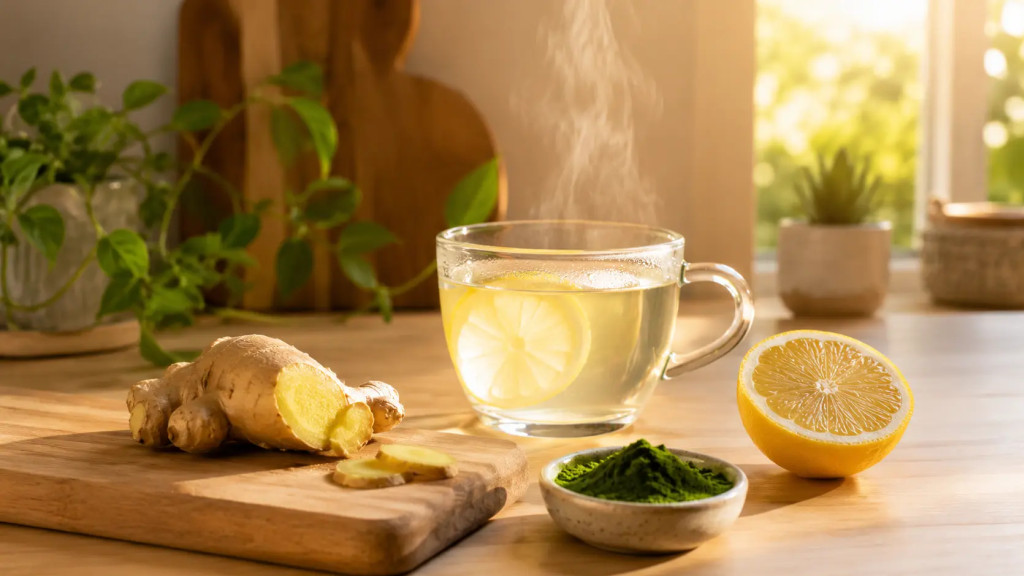 Lymphfluss anregen mit Ernährung: Getränke & Lebensmittel