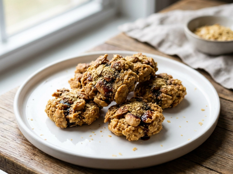 Amandes croquantes façon fromage, tamari et levure maltée