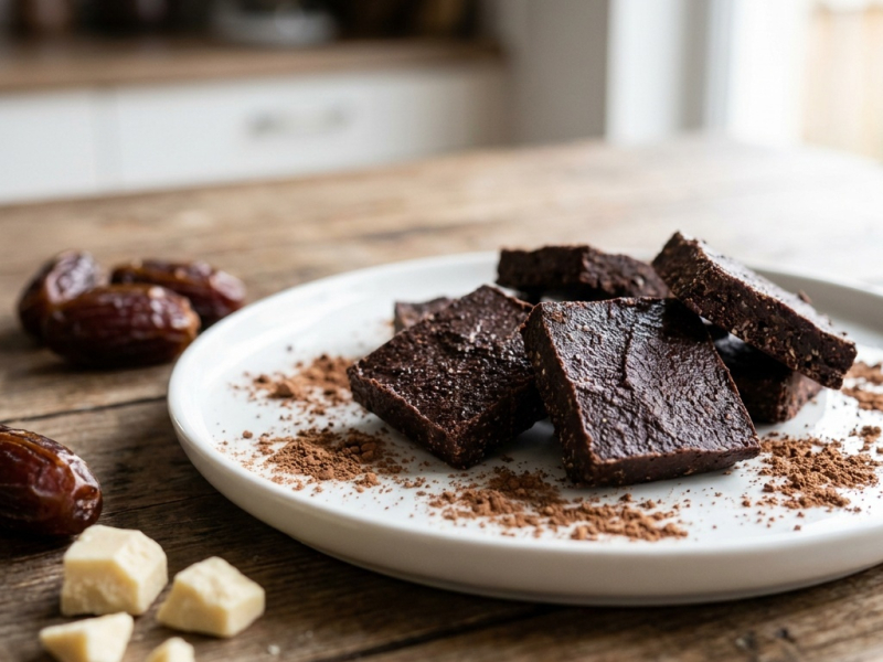 Chocolat cru maison et ses huit variantes