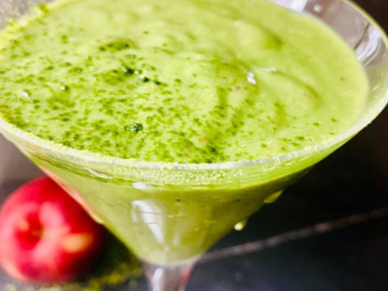 Recette de smoothie revitalisant 