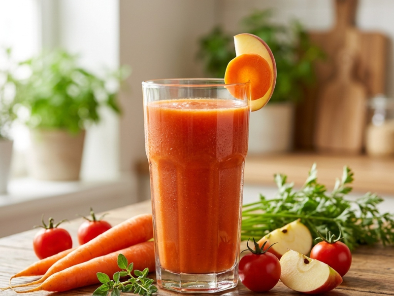 Jus vitalité tout-en-un à l'extracteur
