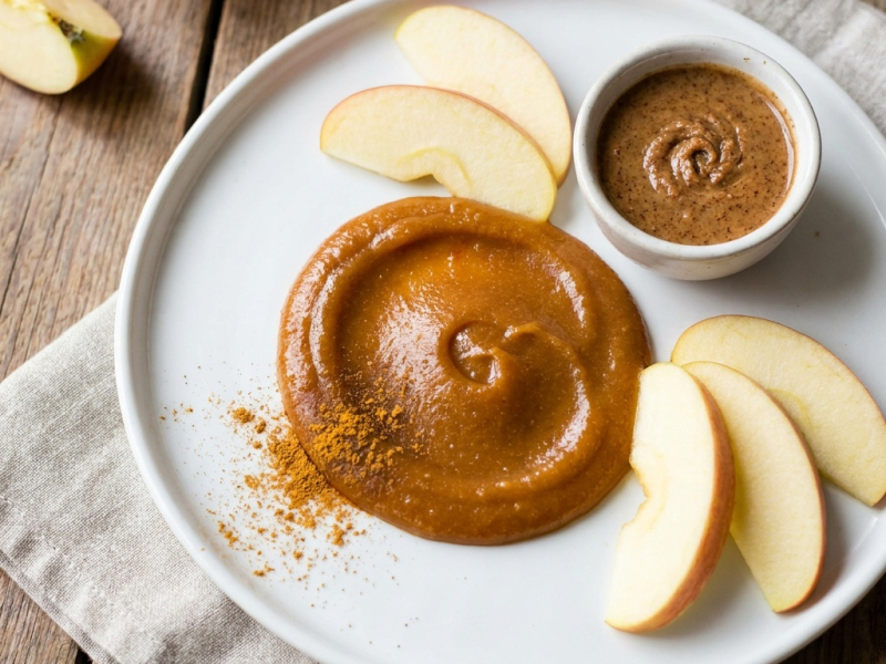 Sauce caramel pomme-cannelle