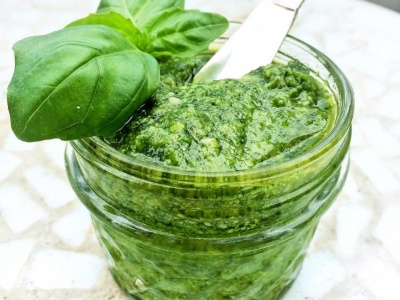 Une délicieuse recette de pesto pour vos pâtes 