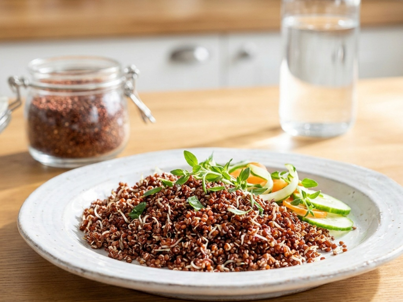 Quinoa germé maison : la méthode pas à pas