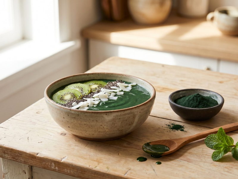 Chlorella spirulina werking: waarom de FAO in microalgen voedsel van morgen ziet
