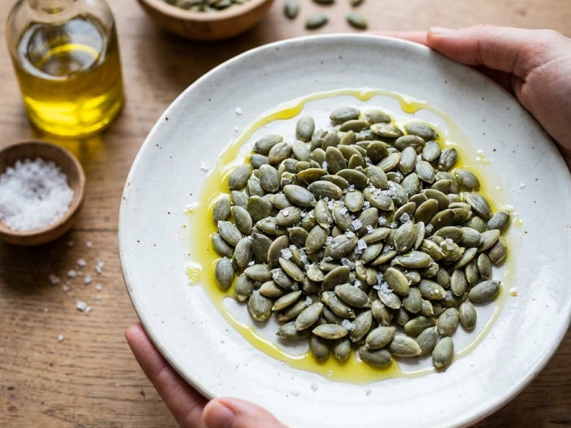 Graines de courge déshydratées : nature, épicées salées ou sucrées