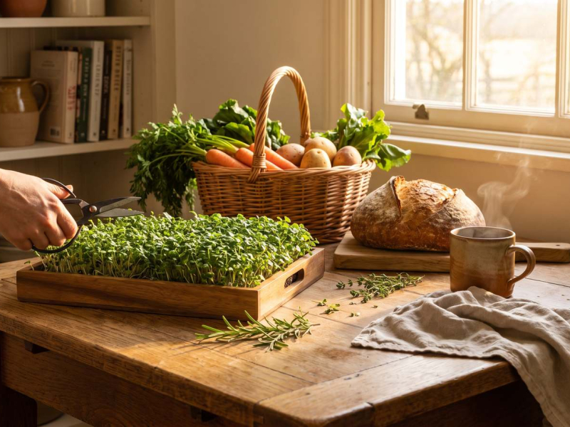 Comment réduire le gaspillage alimentaire : et si vous faisiez pousser une parti