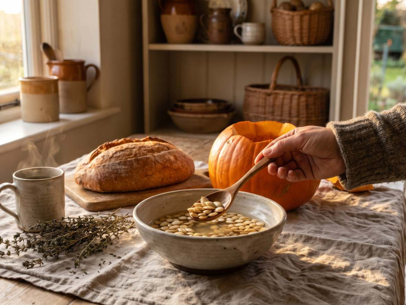 Cómo germinar semillas de calabaza, secarlas y guardar las de tu calabaza