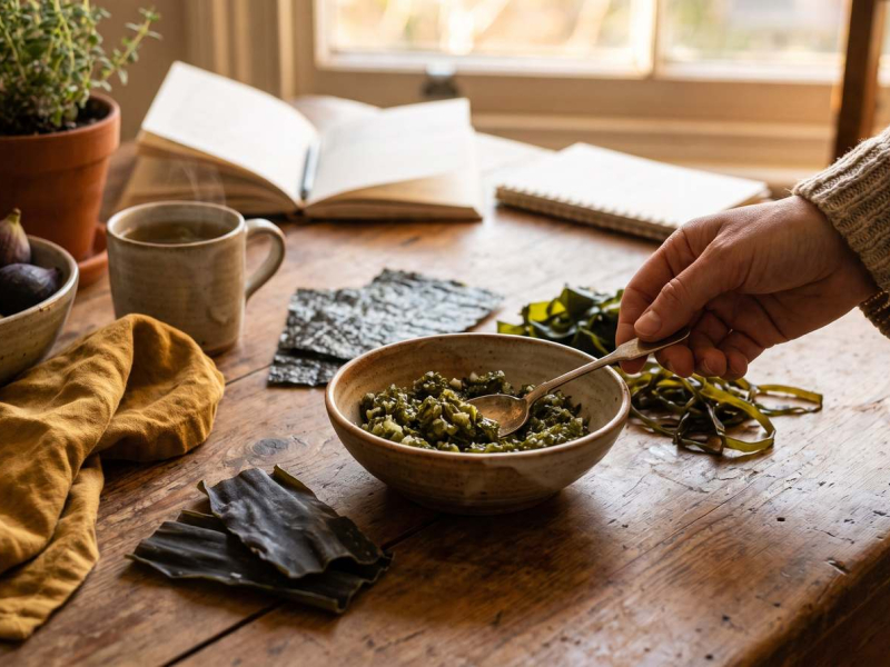 How much seaweed is safe to eat daily? Realistic portions by seaweed and iodine 
