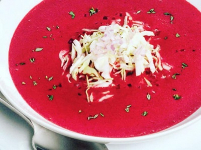 Raw borscht