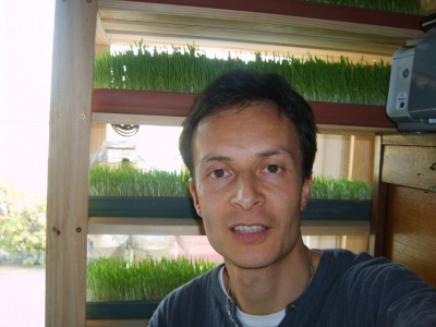 Eric Darche, naturopathe hygiéniste, auteur