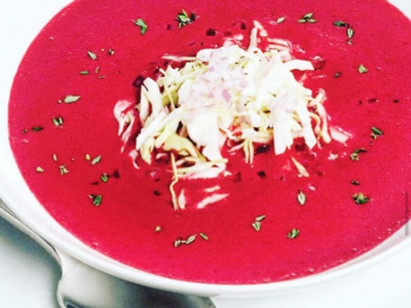 Recette de BORSCHT RAW