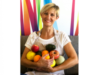 Patricia DOLCEROCCA Cheffe de Crusine végétale, formatrice, dietiticienne