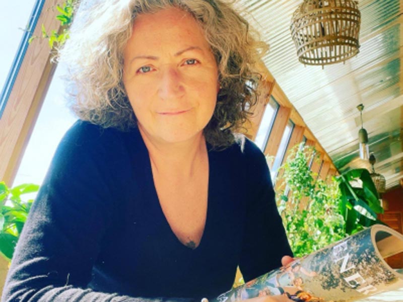 Sabrina Naturopathe hygiéniste, passionnée par les plantes