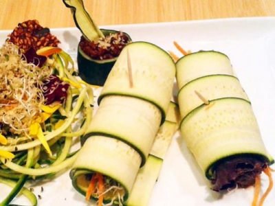 Zucchini cannelloni