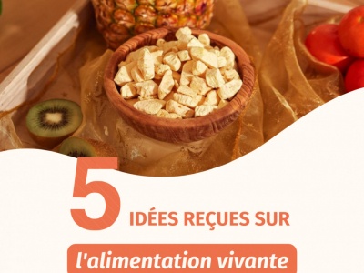 5 ideias preconcebidas sobre a alimentação viva