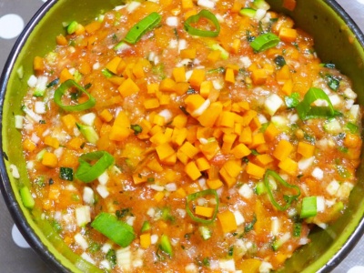 Apricot - tomato chutney 