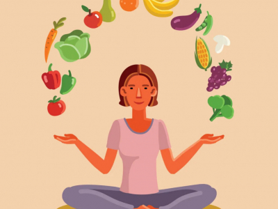Alimentation vivante et yoga