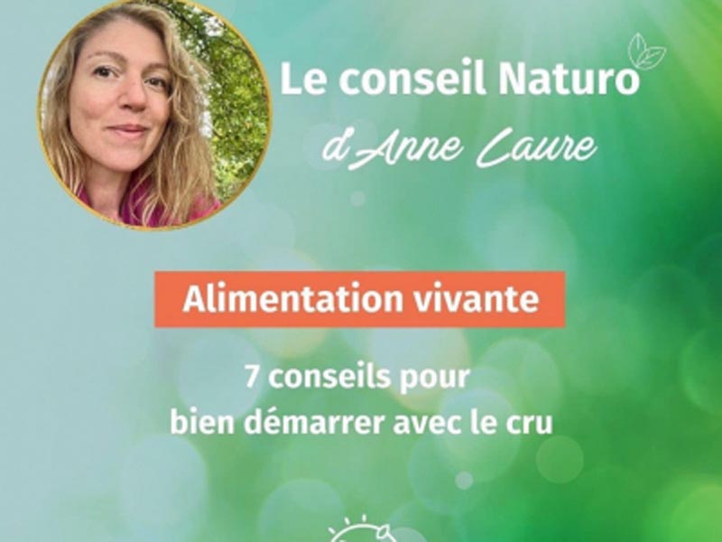 7 conseils pour démarrer avec le cru