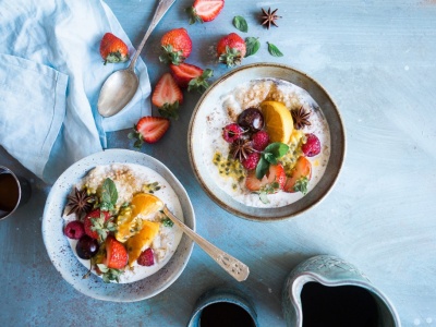 ENERGIZING BREAKFAST BOWLS