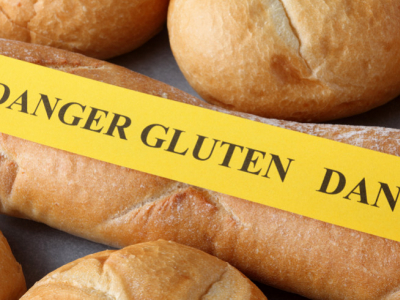 Quels sont les symptômes d'une allergie au gluten ?
