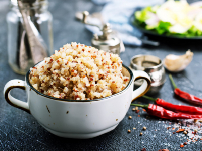 Comment préparer le quinoa (temps de cuisson) ?