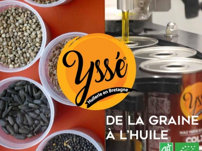 Biovie en partenariat avec Yssé, une huilerie artisanale Bretonne