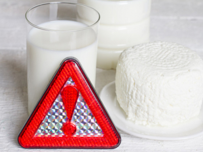 Quels sont les symptômes de l' intolérance au lactose ?