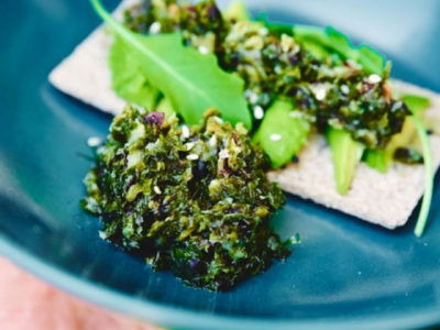 Recette du tartare d'algues fraîches bio d'Eric Viard