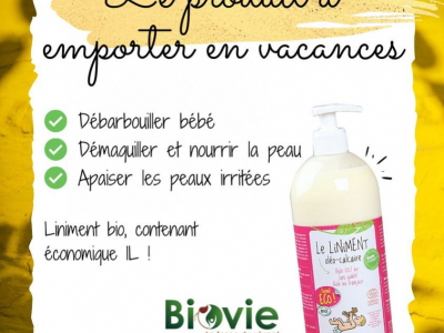 Qu'est ce que le liniment pour bébé (+ comment l'utiliser) ?