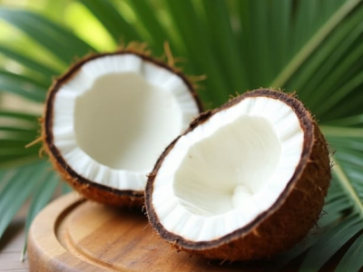 Organic fresh coconut: its benefits