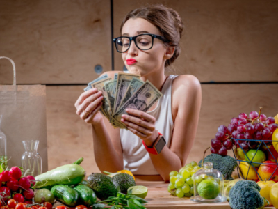 Comer vivo con un presupuesto reducido